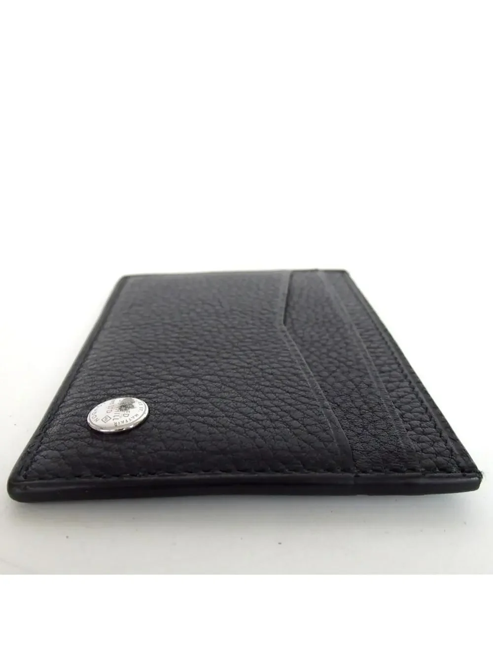 Authentic Dunhill card case leather[Used]